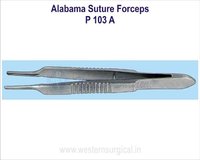 Alabama suture forcepes
