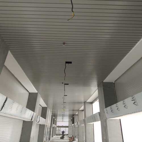 Metal False Ceiling - Shape: As Per Requirement