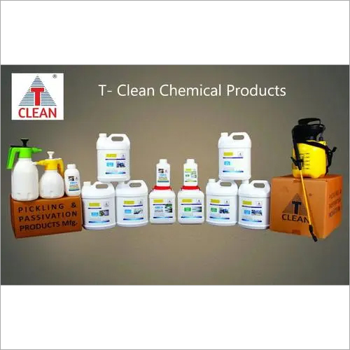 Stainless Steel Weld Clean Pickling chemicals