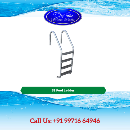 Stainless Steel Ss Pool Ladder