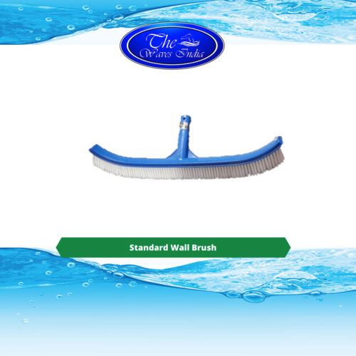 Blue Standard Wall Brush