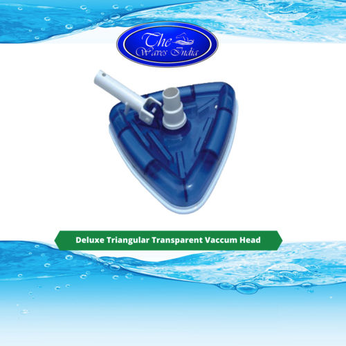 Deluxe Triangular Transparent Vaccum Head