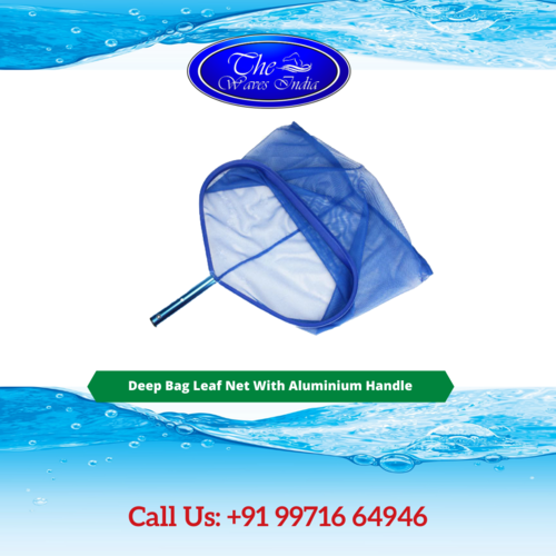 Deep Bag Leaf Net With Aluminium Handle
