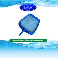 Aluminium Leaf Skimmer With Blue Handle - Application: Pool