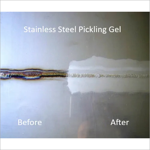 Stainless Steel Weld Clean Pickling Paste