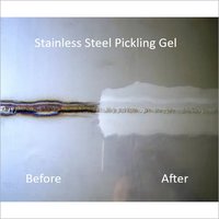Stainless Steel Weld Clean Pickling Paste Application: Metal