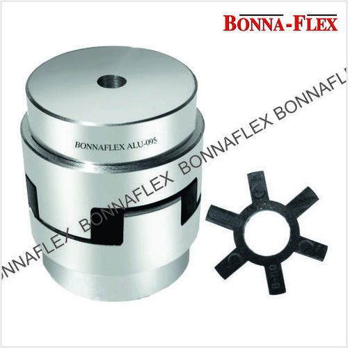 Aluminum Star Jaw Coupling By BONAFLEX INDUSTRIES PRIVATE LIMITED