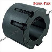 Bush Coupling - Cast Iron Material, Round Shape , Black Color With Painted Surface Treatment