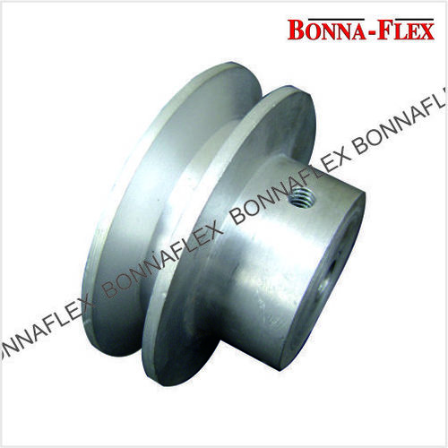 Aluminum Pulley By BONAFLEX INDUSTRIES PRIVATE LIMITED