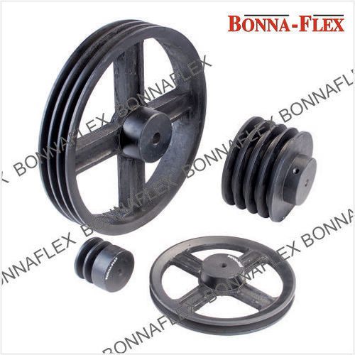 Black Machine Pulley