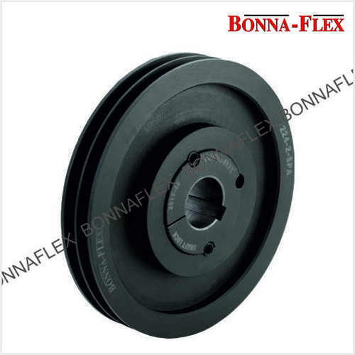Industrial Taper Lock Pulley By BONAFLEX INDUSTRIES PRIVATE LIMITED
