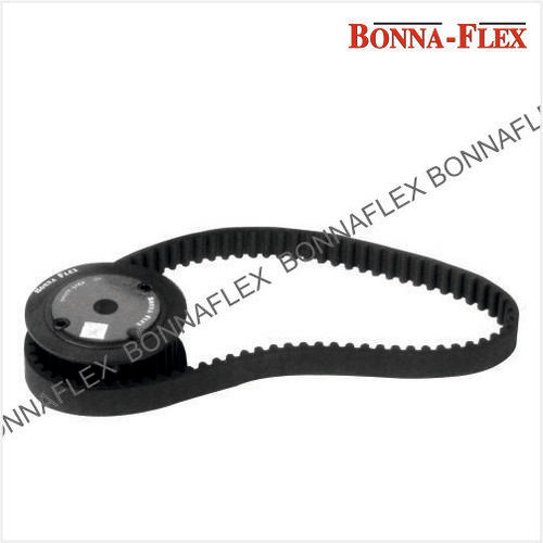 Black Timing Pulley