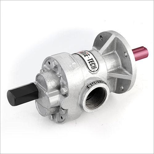 Silver Hbx Rotary Gear Pump