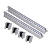 6mmm Hard Chrome Plated Rod Pneumatic Cylinder Rod - Chrome Plated Steel, 12mm To 60mm Diameter, Silver | Ideal For Hydraulic And Industrial Automations, Precision Engineering