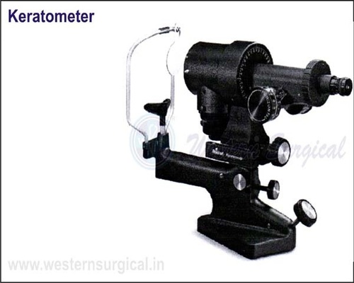 Keratometer By WESTERN SURGICAL