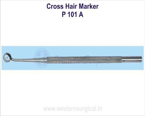 Cross hair marker