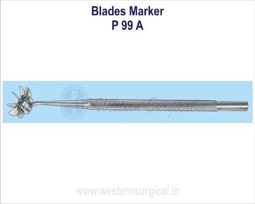 Blades marker