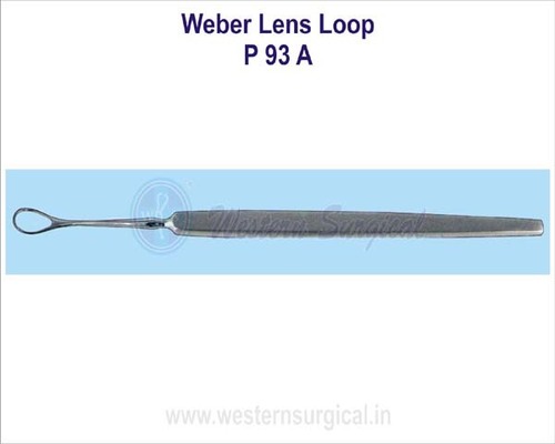 Weber lens loop
