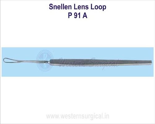 Snellen lens loop