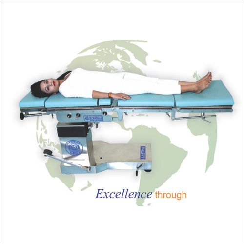 Hydraulic C-Arm Compatible Table