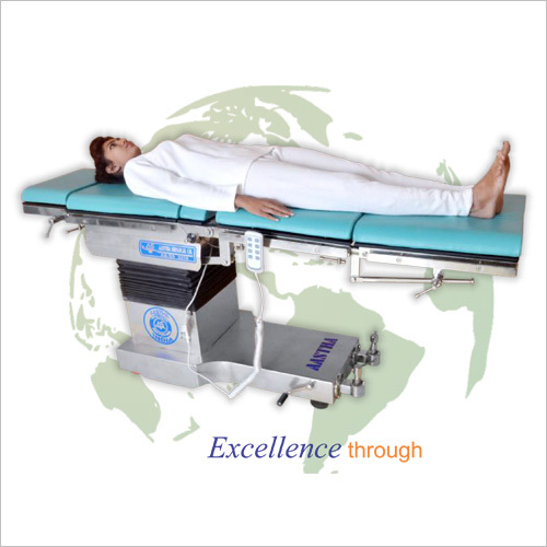 C-Arm Compatible Operating Table