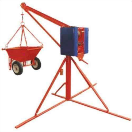 Durable Concrete Mini Lift