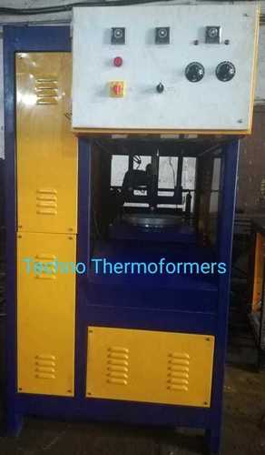 Six roll Hydraulic paper plate Making machine