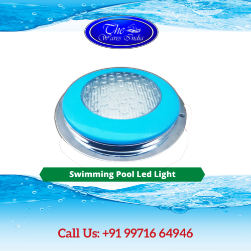 LED Fountain Under Water Light By THE WAVES INDIA