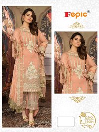 Georgette Embroidery Work Suit