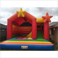 Multicolor Kids Inflatable Bouncer