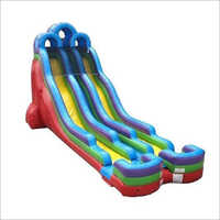 Multicolor Indoor Sliding Inflatable Slide