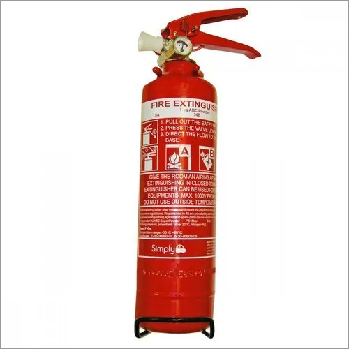 Mild Steel Powder Type Fire Extinguisher