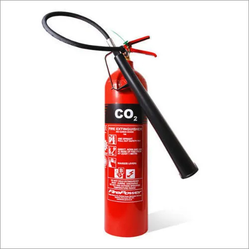Mild Steel CO2 Type Fire Extinguishers