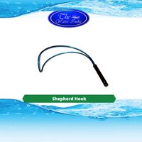 Blue Swimming Pool Shepherd Hook