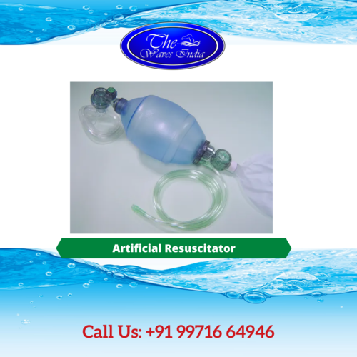 Blue Artificial Respirator at Best Price in Delhi, Delhi | The Waves India