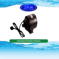 Swimming Pool Plastic Air Blower - Color: Silver