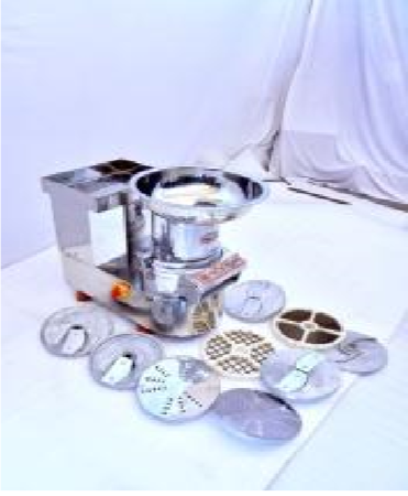 1Hp Motor Veg. Cutting Machine Height: 22 Inch (In)