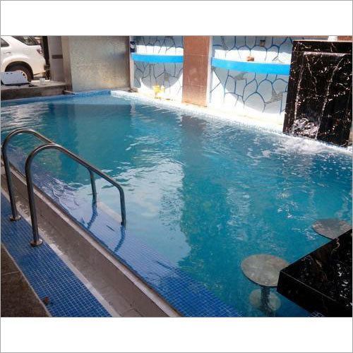 Swimming Pool With Water Fall By THE WAVES INDIA