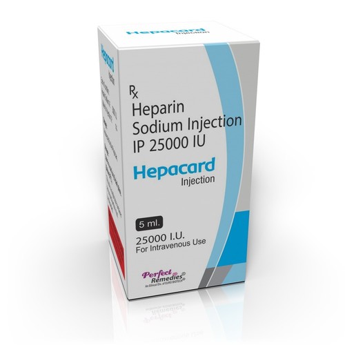 Heparin Sodium Injection 25000 IU