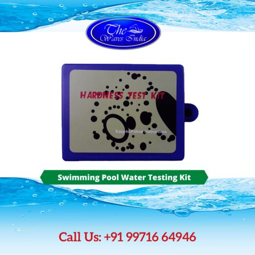 Cleaning Swimming Pool Water Testing Kit