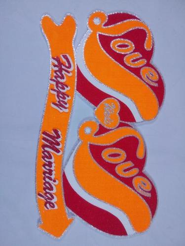 Thermocol vaentine banner