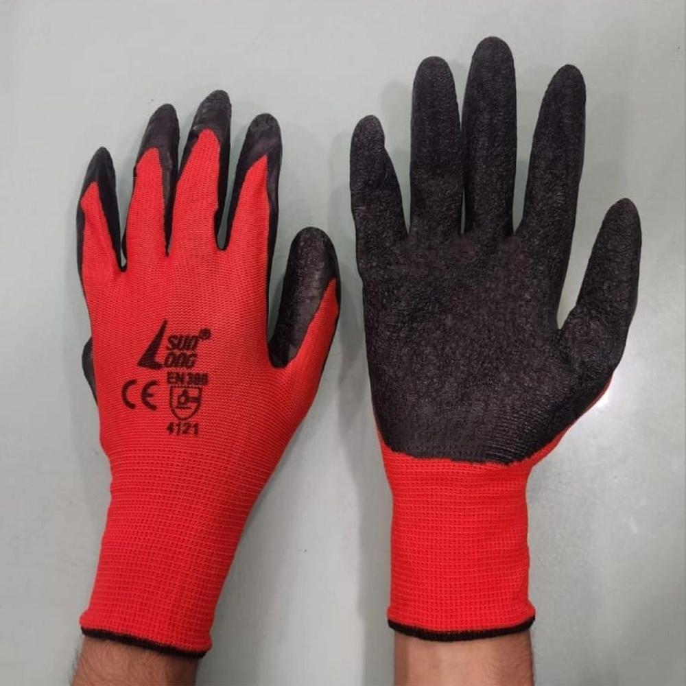 Sunlong Make Red/Black Resistance Gloves