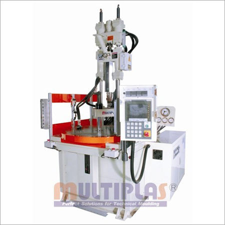 Vertical Injection Molding Machine with Rotary Table