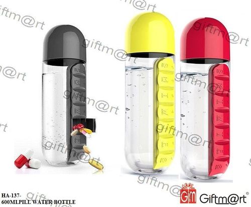 Pill Water Bottle Cavity Quantity: Single