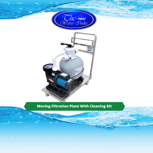Moving Filtration Plant With Cleaning Kit