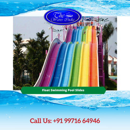 Float Swimming Pool Slides By THE WAVES INDIA