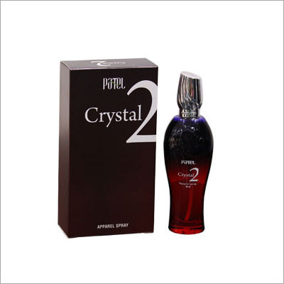 Crystal 2 Apparel Spray Suitable For: Daily Use