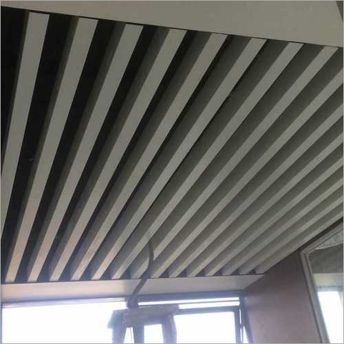 PVC Baffle False Ceiling