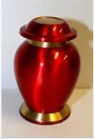 Vesselette Bronze Metal Token Cremation Urn