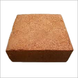 Coir Coco Peat Block - Coconut Fiber, Square Shape, Dark Brown Color | Eco-Friendly, Anti-Bacterial, Ideal for Soil Conditioning and Plant Growth